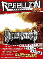 Hellbastard - Rebellion Festival, Blackpool 4.8.17